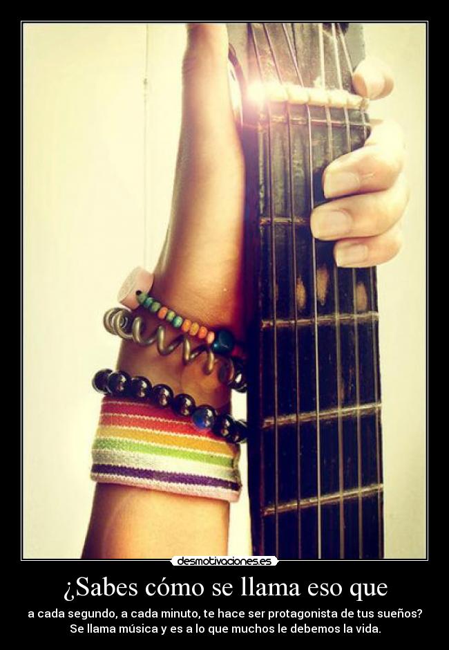 ¿Sabes cómo se llama eso que - 