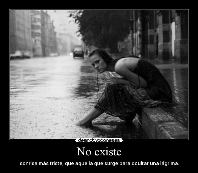 No existe -