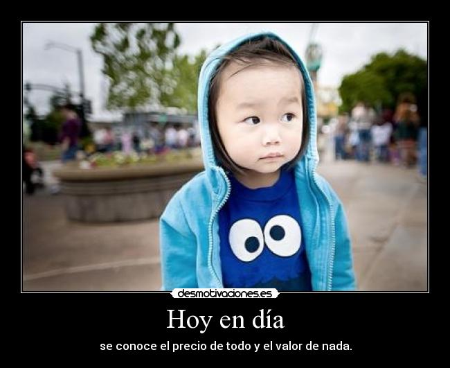 Hoy en día - 