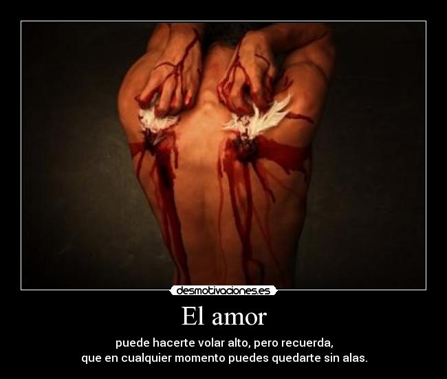 El amor -