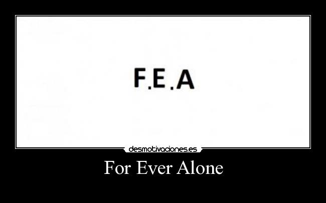 For Ever Alone -