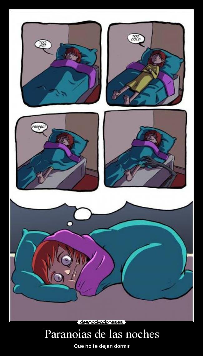Paranoias de las noches -