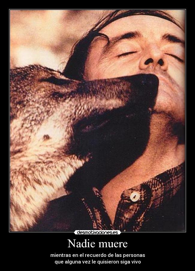 Nadie muere -
