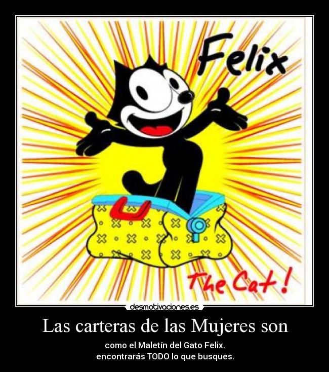 Las carteras de las Mujeres son -