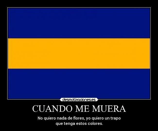 CUANDO ME MUERA -