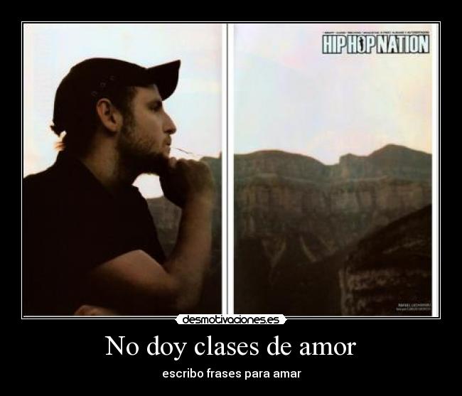 No doy clases de amor - escribo frases para amar