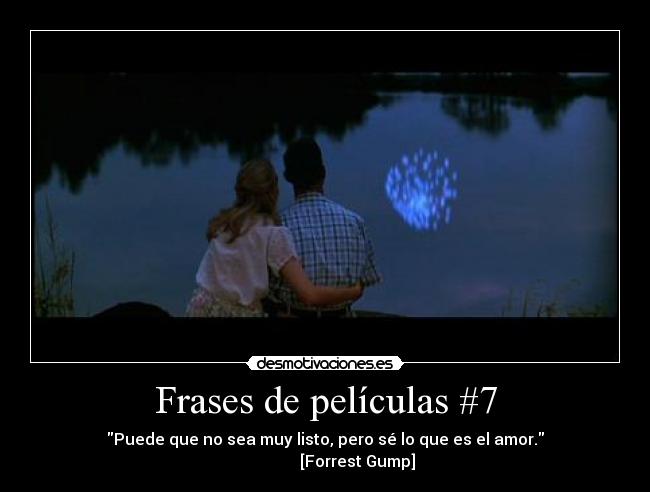 carteles frases frases peliculas forrest gump desmotivaciones