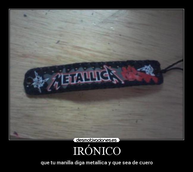 IRÓNICO -