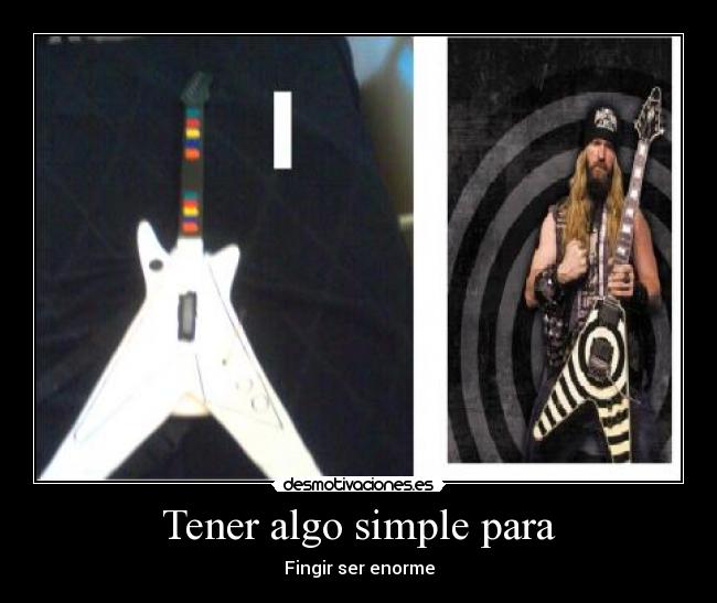 carteles zakk wilde desmotivaciones