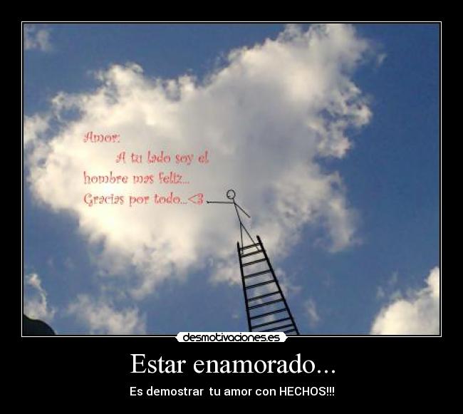 Estar enamorado... - 