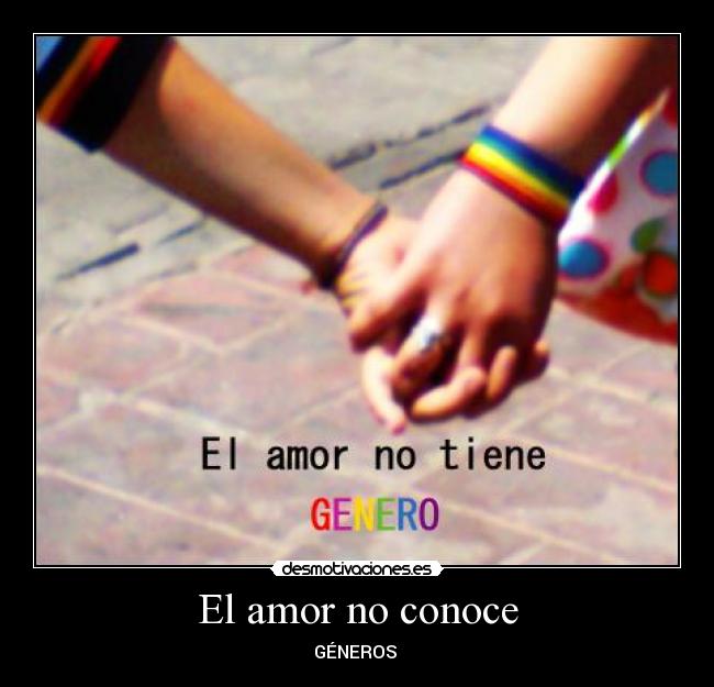 El amor no conoce - 