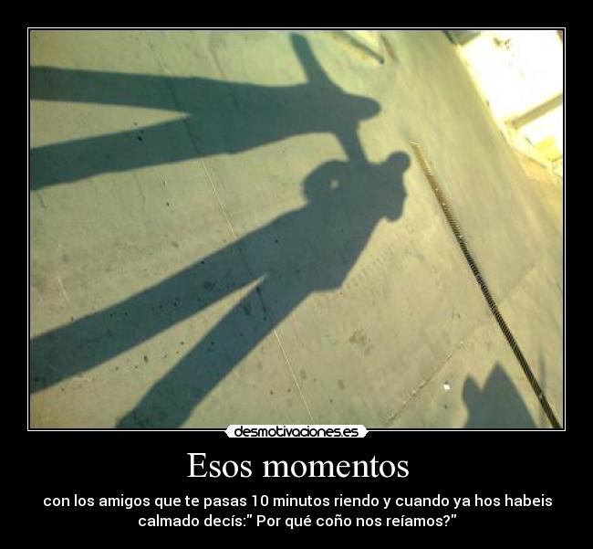 Esos momentos - 