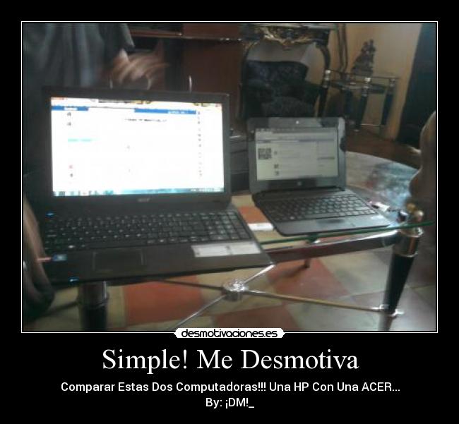 Simple! Me Desmotiva - 