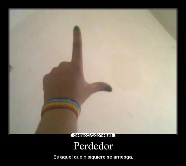 Perdedor -