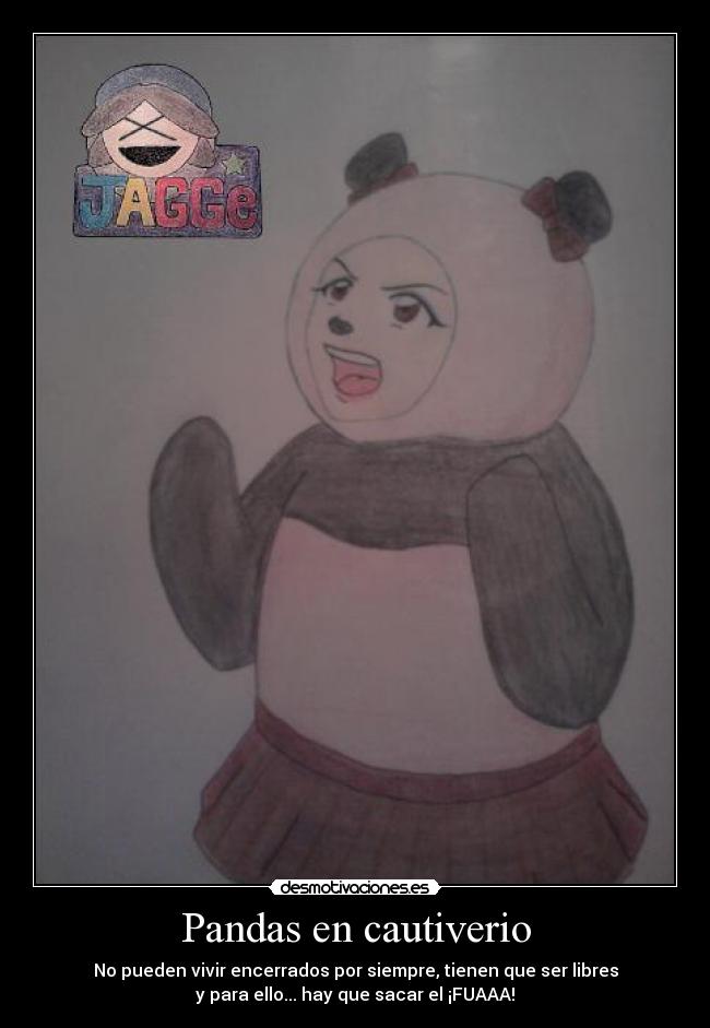 Pandas en cautiverio -