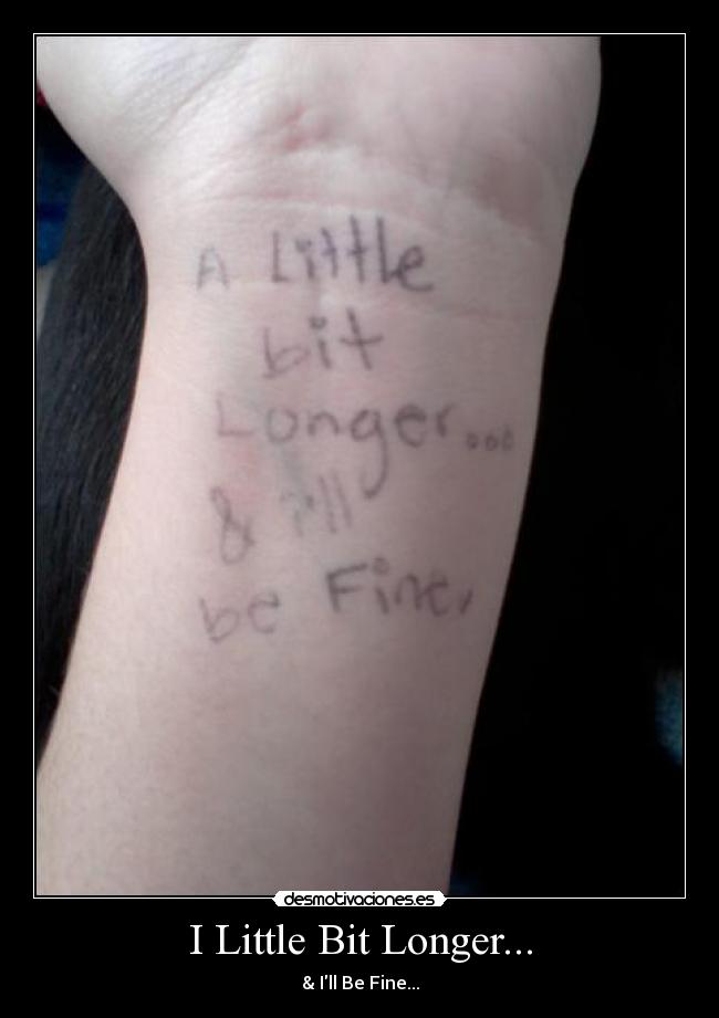 I Little Bit Longer... -