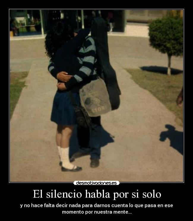 carteles silencio jjse desmotivaciones