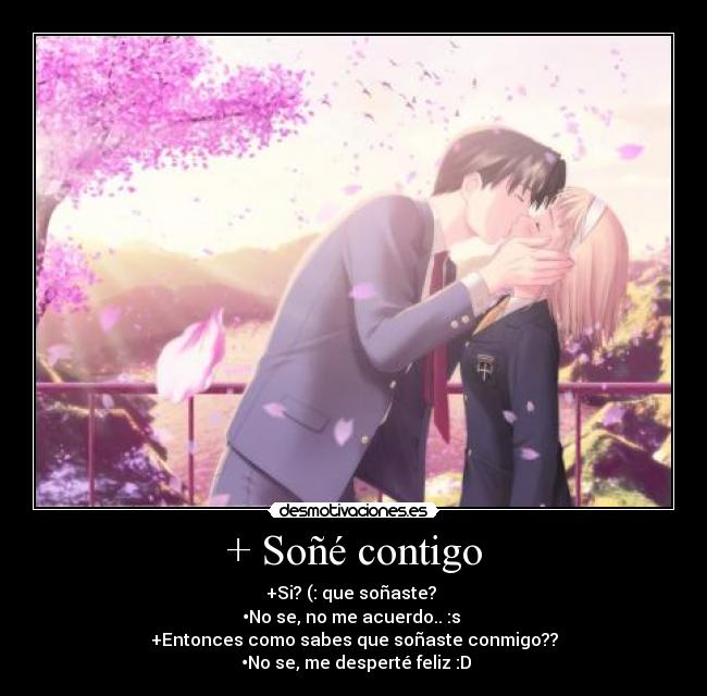 + Soñé contigo - 