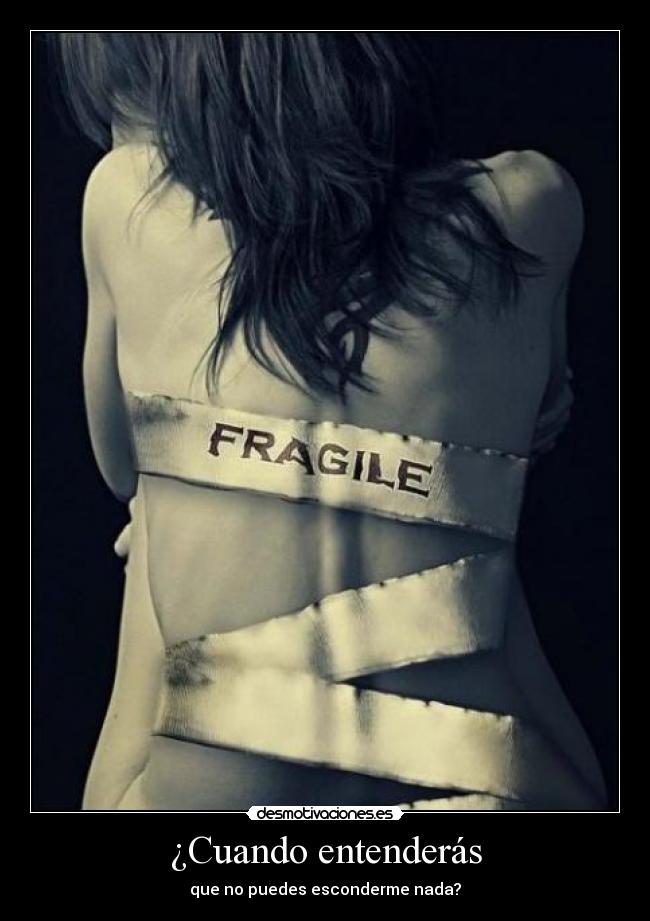 ¿Cuando entenderás - 