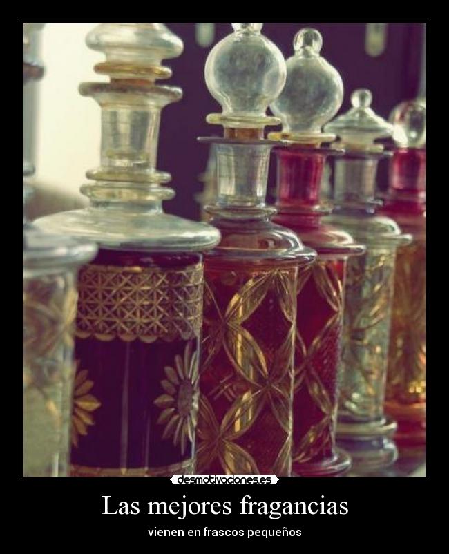 Las mejores fragancias -