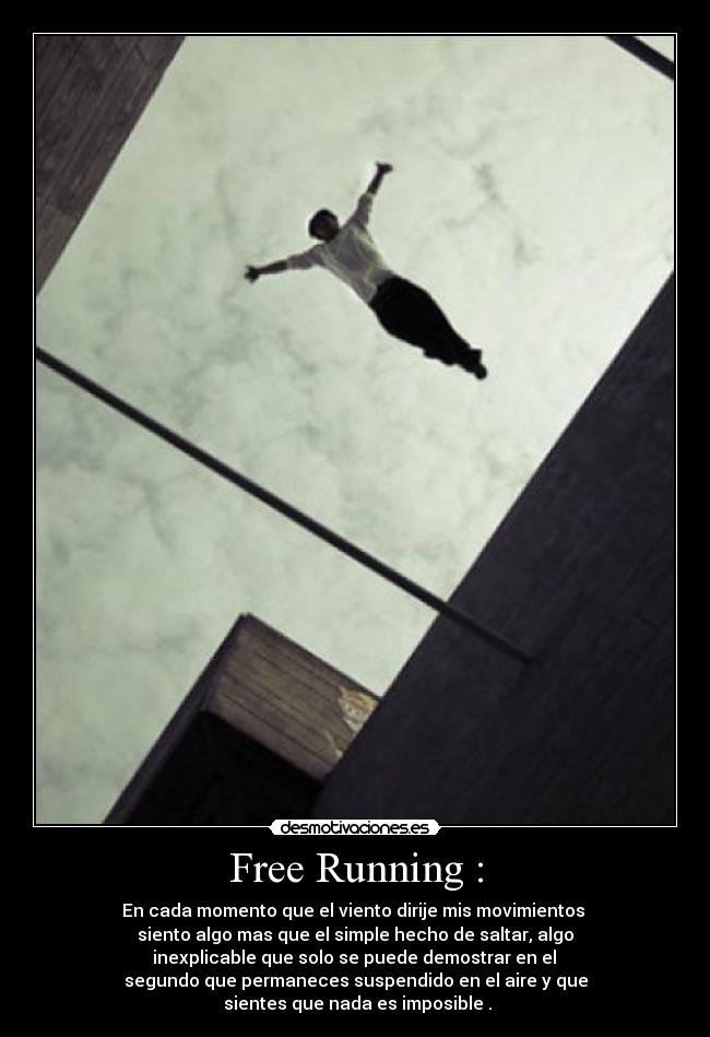 carteles street stunt about four desmotivaciones