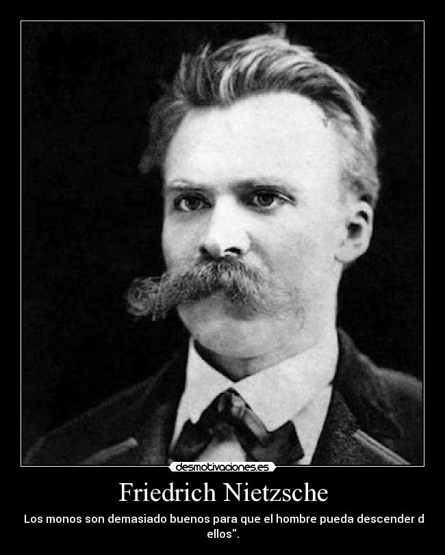 carteles friedrich nietzsche desmotivaciones