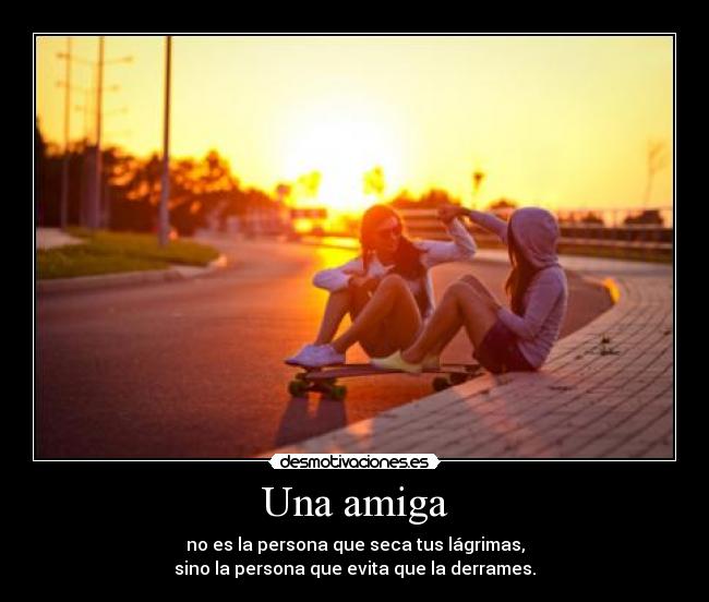 Una amiga - 