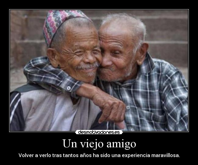 Un viejo amigo - 