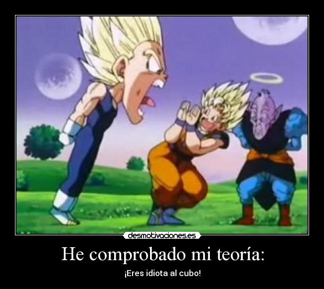 carteles funny vegeta desmotivaciones