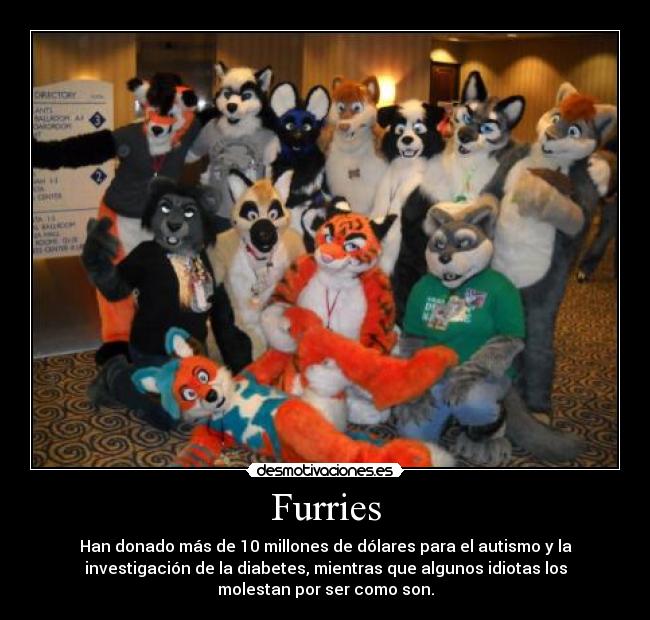 carteles furries desmotivaciones