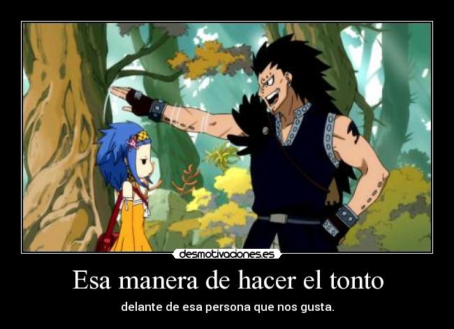 Esa manera de hacer el tonto - 