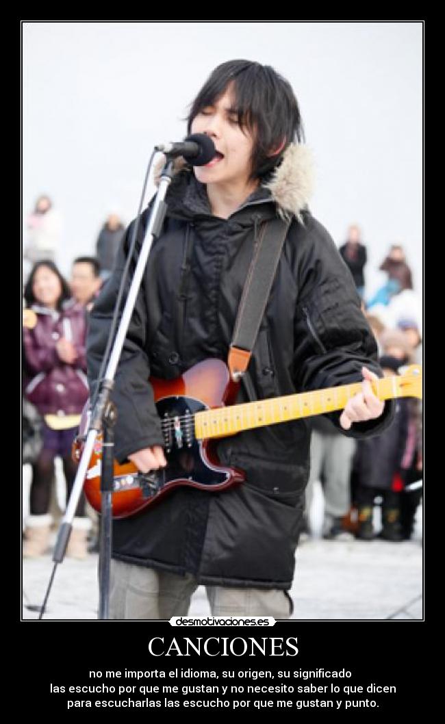 CANCIONES -
