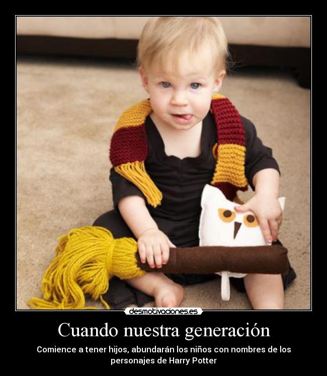 Cuando nuestra generación - 