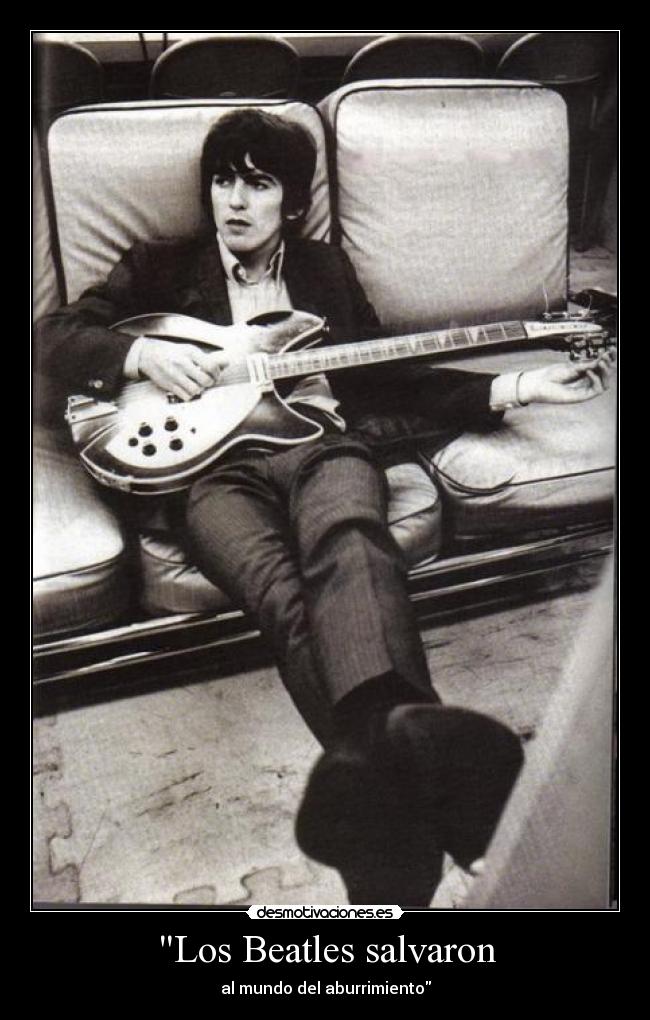 Los Beatles salvaron -