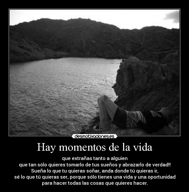 Hay momentos de la vida - 