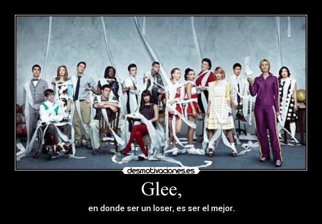 Glee, - 