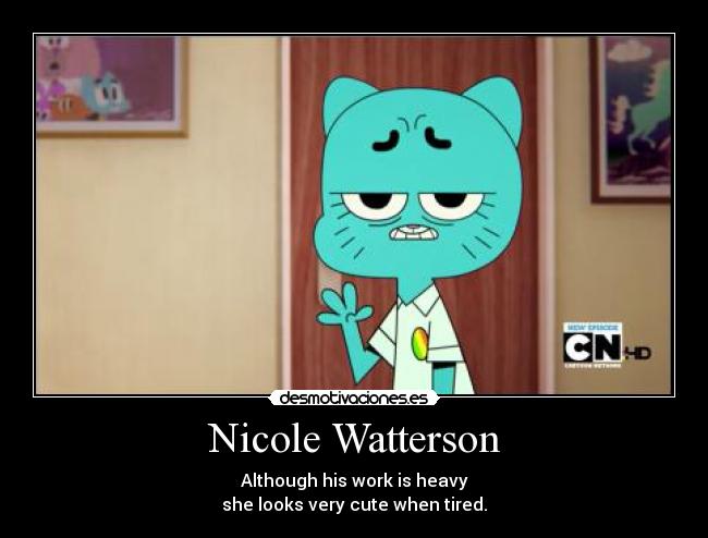 Nicole Watterson -