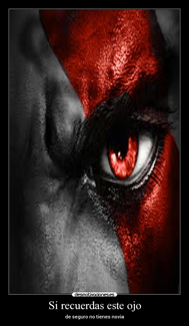 Si recuerdas este ojo - 