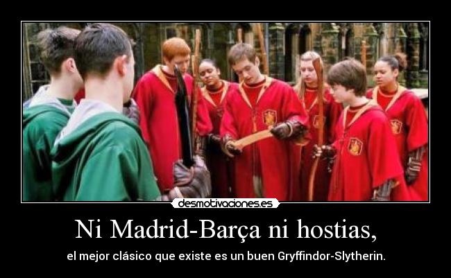 Ni Madrid-Barça ni hostias, - 