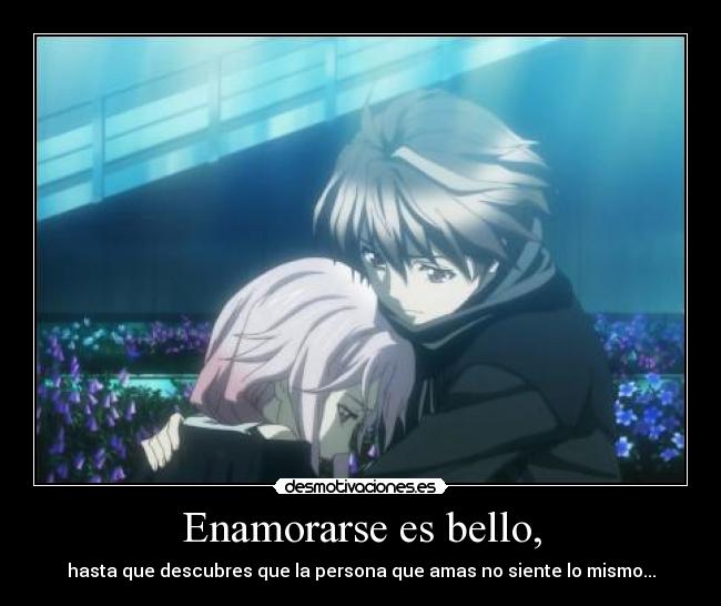 Enamorarse es bello, - 