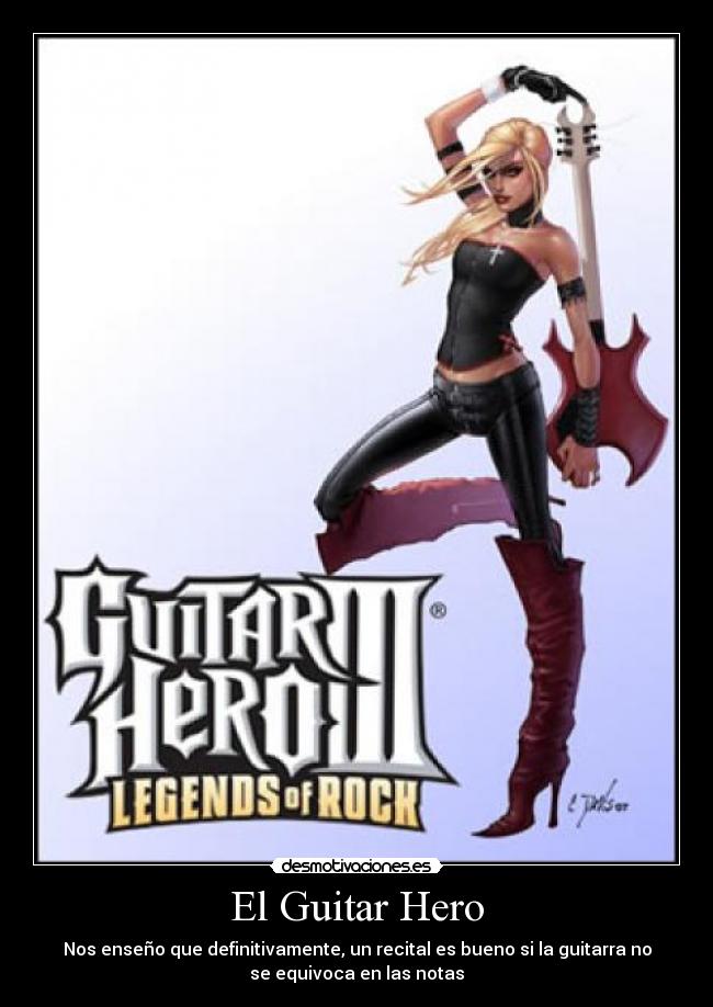 El Guitar Hero - 