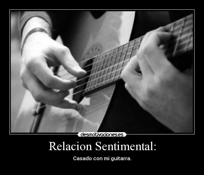 Relacion Sentimental: - 