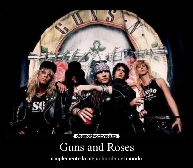 Guns and Roses -