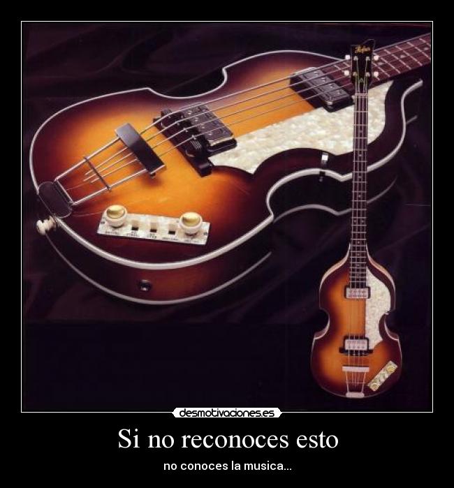 Si no reconoces esto -