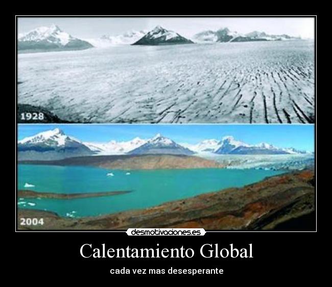 Calentamiento Global -