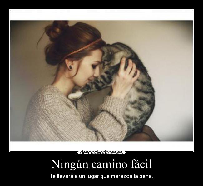 Ningún camino fácil - 