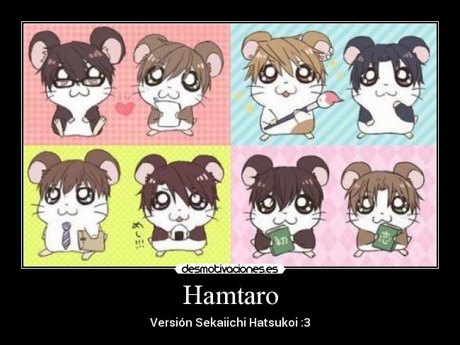 Hamtaro - 
