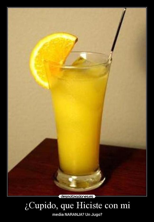 ¿Cupido, que Hiciste con mi -