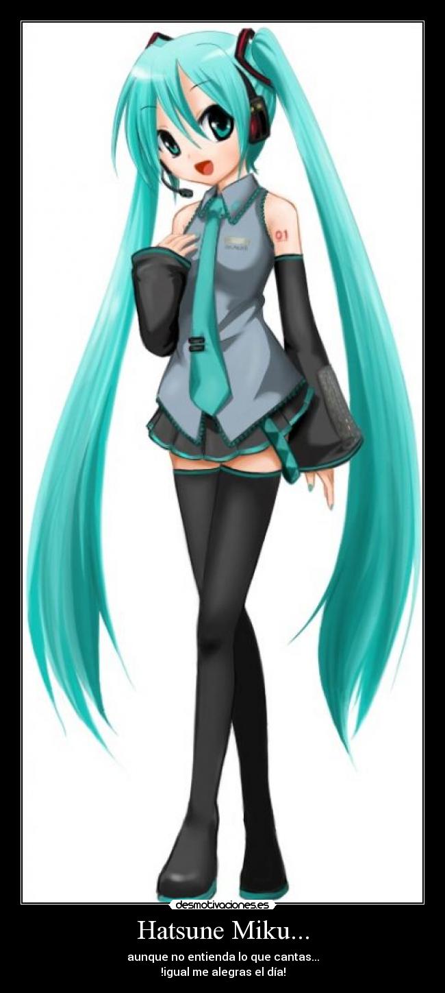 Hatsune Miku... -