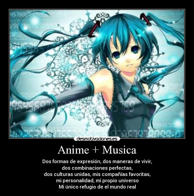 Anime + Musica - 